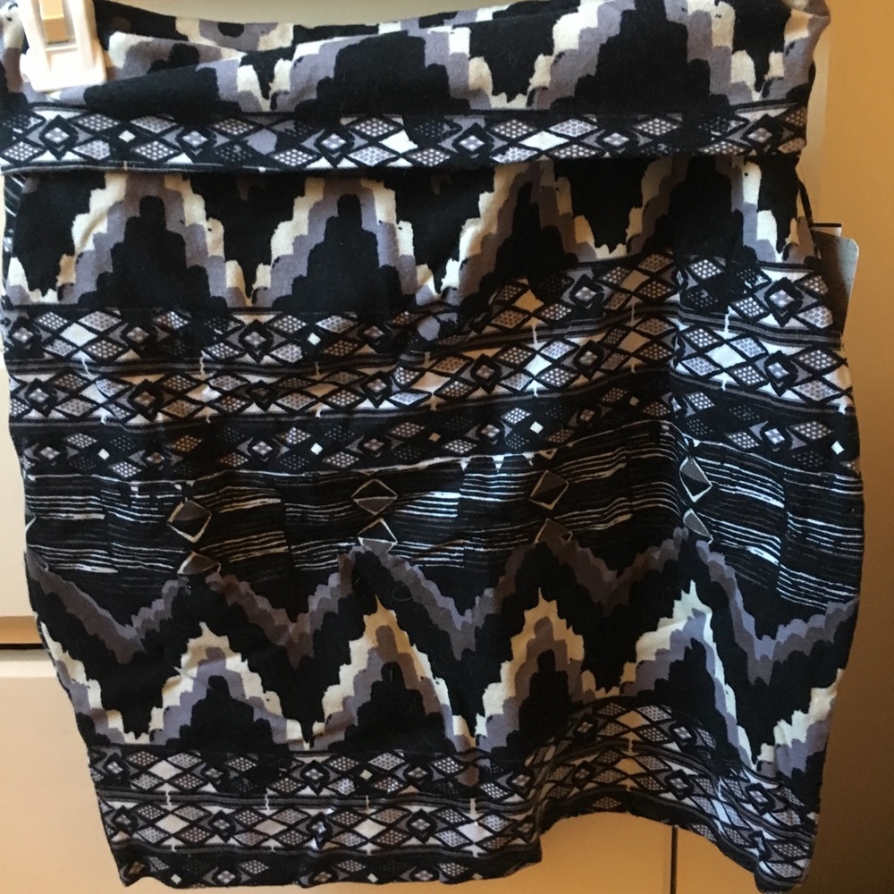 Nordstrom multicolor mini skirt